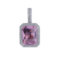 ICE GEM PIECE - 墜飾 (White Gold)