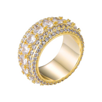 ICEY - 戒指 (Yellow Gold)