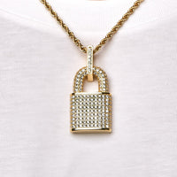 LOCK UP - 墜飾 (Yellow Gold)