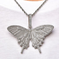 FROZEN FLY PIECE - 墜飾 (White Gold)