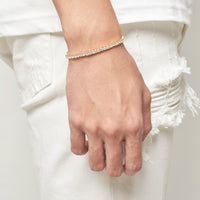 ICE TENNIS SET - 3mm 組合 (Yellow Gold)