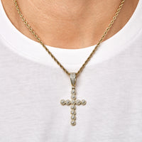 FREEZY CROSS PIECE - 墜飾 (Yellow Gold)