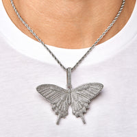 FROZEN FLY PIECE - 墜飾 (White Gold)