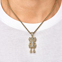 ICE KAWS PIECE - 墜飾 (Yellow Gold)