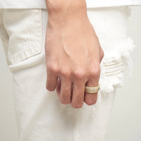 FLOOD - 戒指 (Yellow Gold)