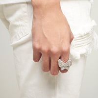 FROZEN FLY - 戒指 (White Gold)