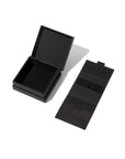 12mm 18K gold plain cuban chain set open packaging by Iceman Society