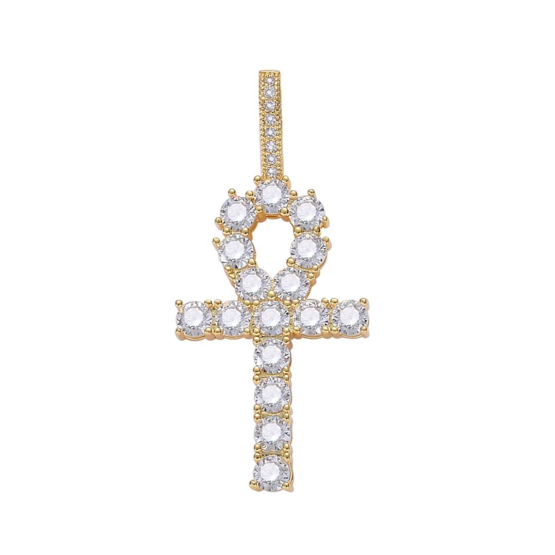 ICE FAITH PIECE - 墜飾 (Yellow Gold)