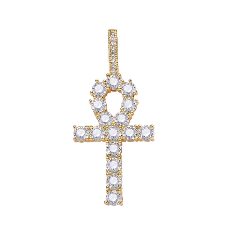 ICE FAITH PIECE - 墜飾 (Yellow Gold)