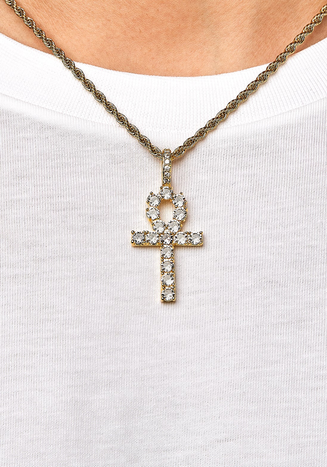 ICE FAITH PIECE - 墜飾 (Yellow Gold)