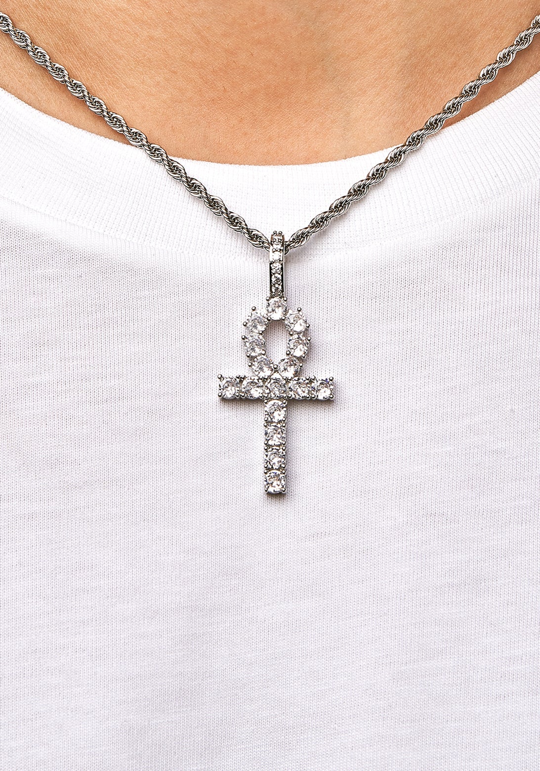 ICE FAITH PIECE - 墜飾 (White Gold)