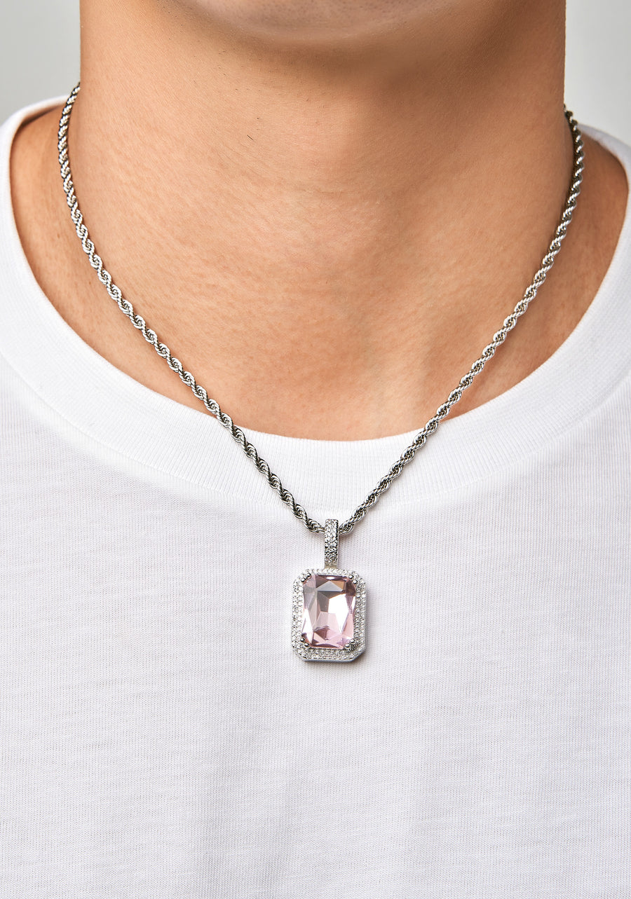 ICE GEM PIECE - 墜飾 (White Gold)