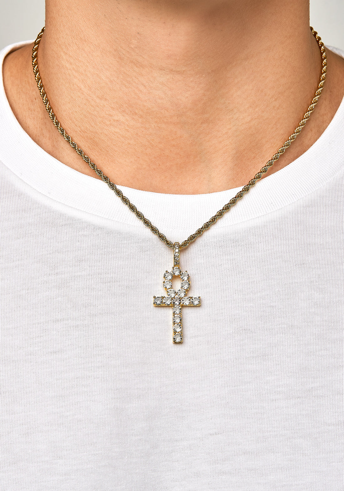 ICE FAITH PIECE - 墜飾 (Yellow Gold)