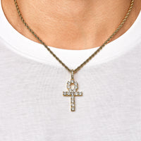 ICE FAITH PIECE - 墜飾 (Yellow Gold)