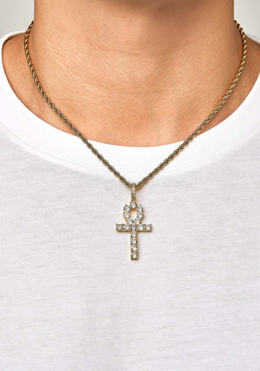 ICE FAITH PIECE - 墜飾 (Yellow Gold)